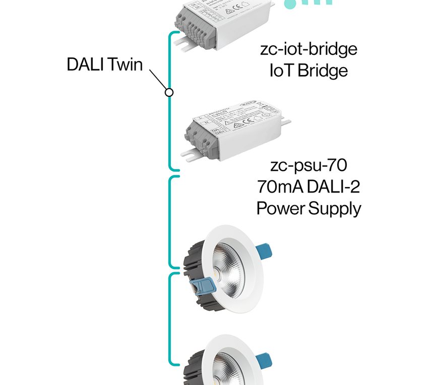 Wireless lighting control on site