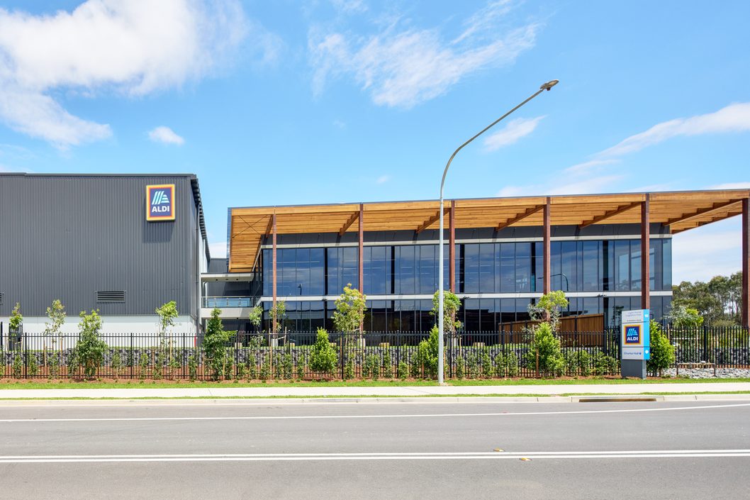 Aldi Warehouse