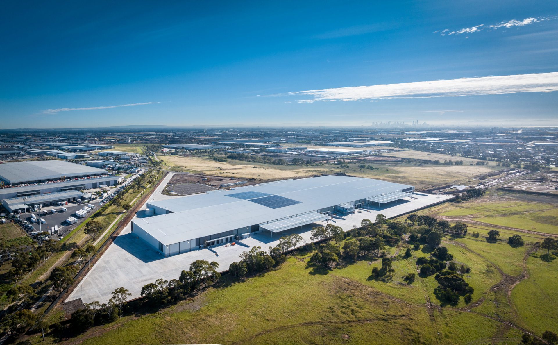 BevChain Warehouse — a DALI-2 lighting control project by Lumen Resources